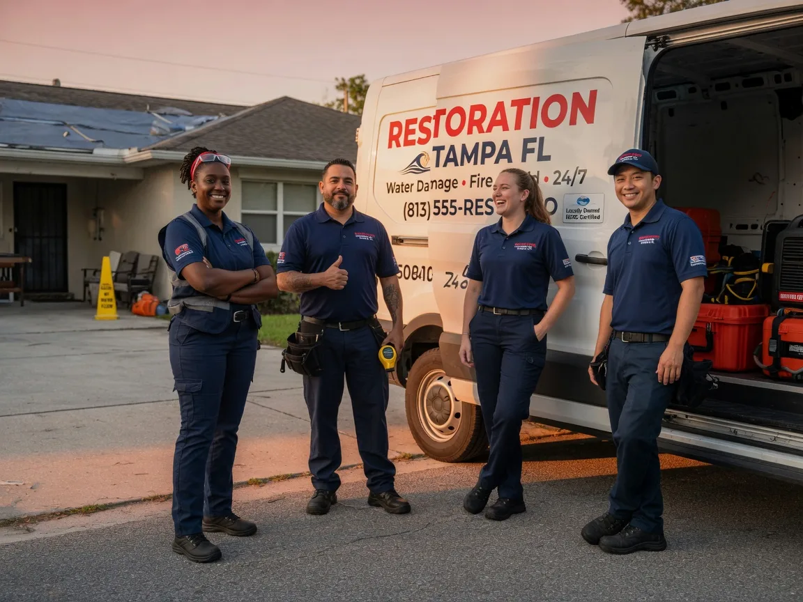 Water Damage Restoration company in Katy, TX