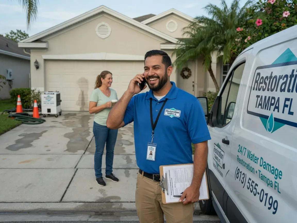 Water Damage Restoration Katy, TX FAQs